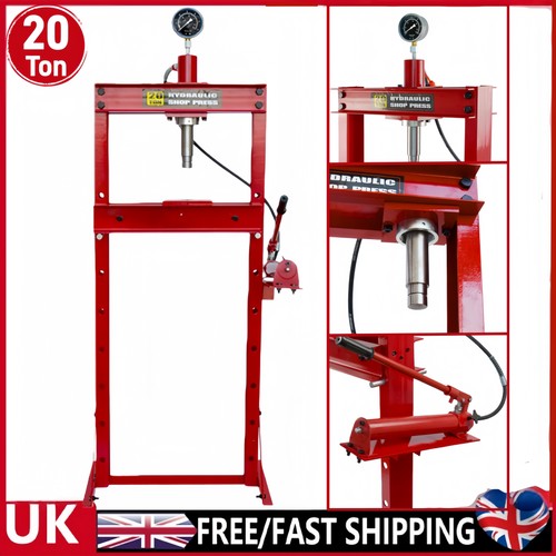 Ton hydraulic shop press - 20,