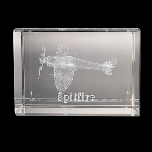 Crystal clear spitfire - crystal,