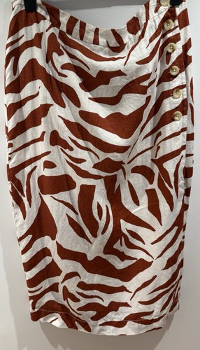 Whistles wrap skirt - skirt, size