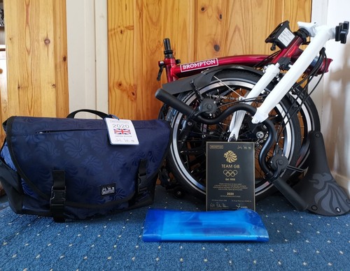 Rare brand new brompton - brand,