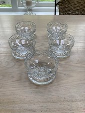 Cut Glass Crystal Dessert