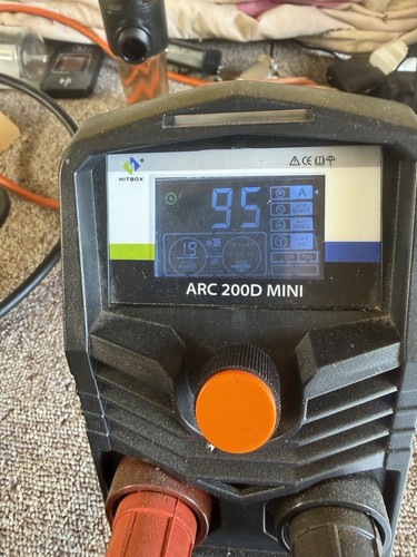 Hitbox arc200d mini arc welder - arc200d,