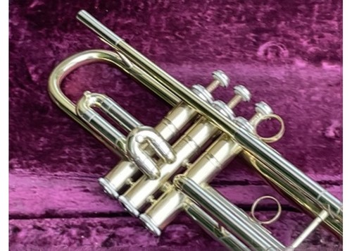 Trumpet and good used - and, s