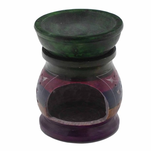 Soapstone oil burner 10cm - oil,