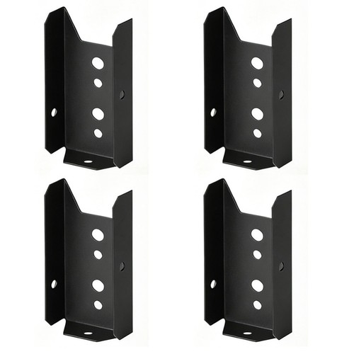 Steel fence brackets - brackets, by