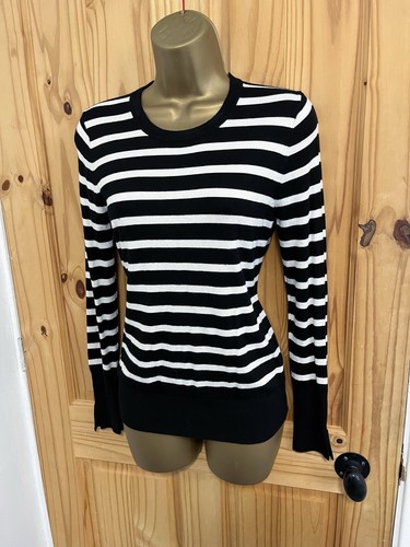 Zara black white stripe - zara, long
