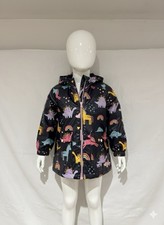 Raincoat with Dinosaur and