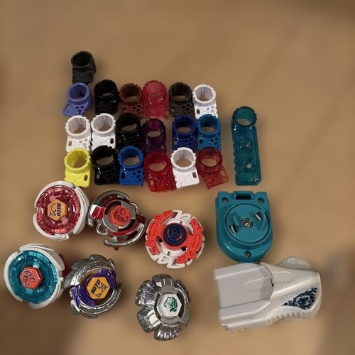 Beyblade lot metal fusion - metal,