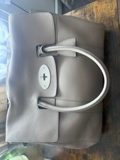 Mulberry Bayswater Leather Handbag Dusky Pink Still Great Condition No Dust Bag