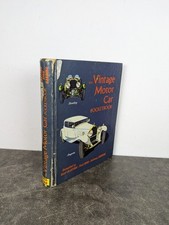 The Vintage Motor Car Pocketboo Clutton Bird & Harding 1959 Old Book Illustrated