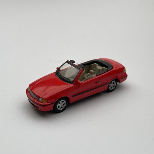 Cararama volvo c70 convertible - cararama,