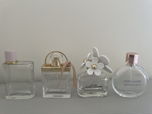 Empty perfume bottle - empty,