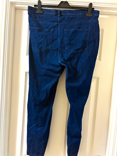 Next womens blue jersey denim - womens,