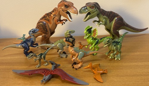 Lego jurassic world dinosaurs - lego,