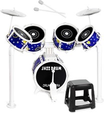 Kids drum kit junior - drum, jazz