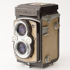 Yashica-D Brown Beige /