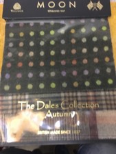 Abraham Moon Dales Collection Autumn Wool Fabric Sample Book 24 Swatches Craft