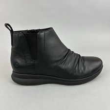 Clarks Unstructured Black