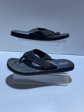 Animal Mens Jekyl Logo Flip Flop Beach Summer Sandals Lightweight Light Grey UK8