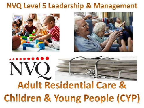 Nvq leadership management - &,