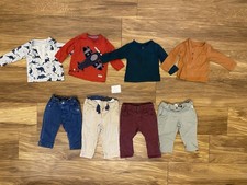 Baby boy clothes bundle 3–6m