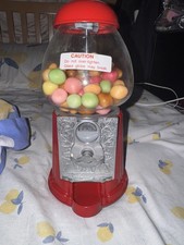 Gumball Machine Small Candy Dispenser Vintage Decor