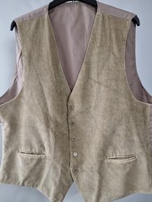 Men’s Corduroy Waistcoat