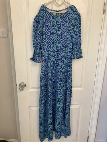 Blue and turquoise - and,