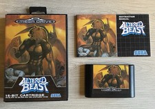 Altered Beast Sega Mega Drive