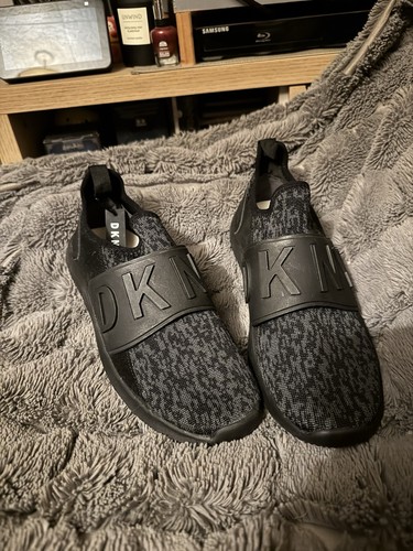 Dkny black grey slip - black,