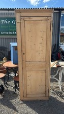Victorian Pine Corner Cupboard