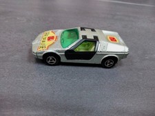 Majorette No. 217 - Turbo BMW Liege Sofia, vintage diecast car + gull wing doors