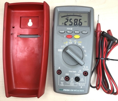Iso tech idm - iso-tech, true