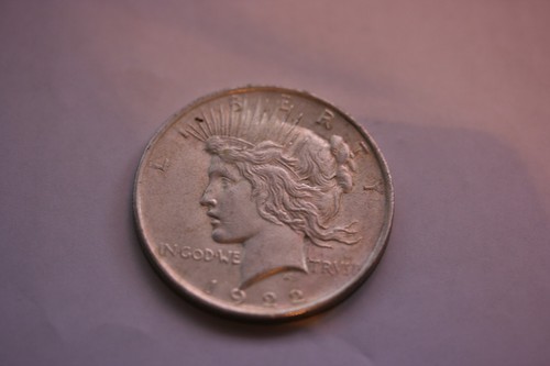 Usa 1922 peace dollar - 1922,