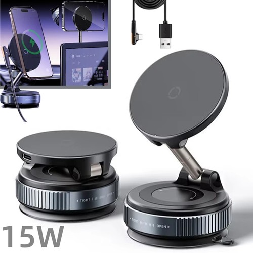 15w magnetic wireless phone - magnetic,