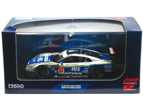 Ebbro super 2009 - gt, his