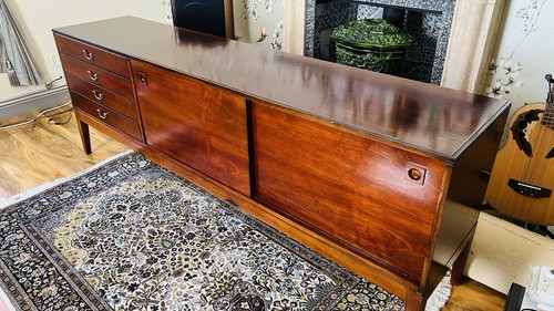 Vintage rosewood sideboard - sideboard, by