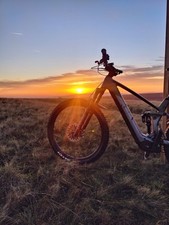 Cube Stereo Hybrid 140 HPC TM 750 in Olive, Large Frame, 29 - Chip optional MCR