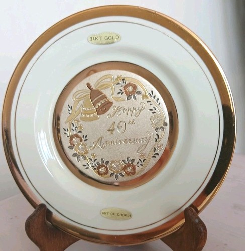 Art chokin 24kt gold - art,