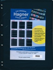 25 HAGNER 8 Pocket BLACK STOCK