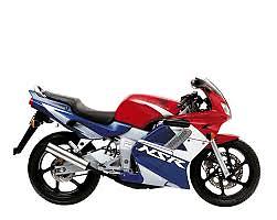 Honda nsr125 fox eye breaking - nsr125,
