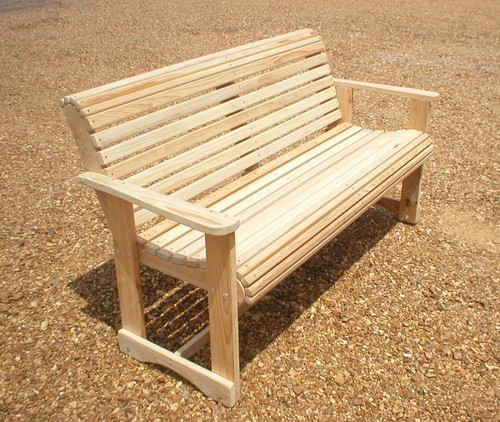 Garden bench outdoor - outdoor, wooden