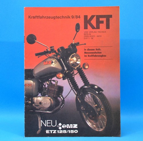 Gdr motor vehicle technology - motor,