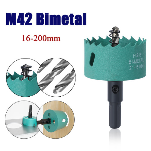 M42 hss metal hole saw - m42, bi