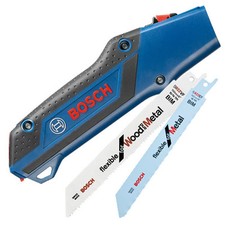 Bosch Professional Recip Pocket Saw with S922EF + S922VF Blades - 2608000495