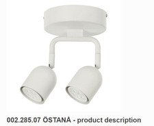 Ikea Ostana Ceiling Light