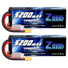 Zeee 7.4V 5200mAh 2S LiPo