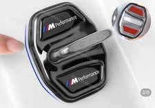 4 X M Performance Car Door Lock Cover To Fit BMW M2 M3 M4 M5 Car Accessories