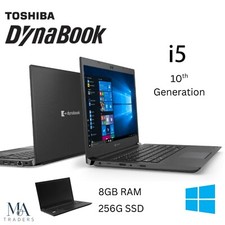Toshiba Laptop Dynabook Tecra A40 Intel Core i5-10th Gen 8GB 256GB SSD WIN 11