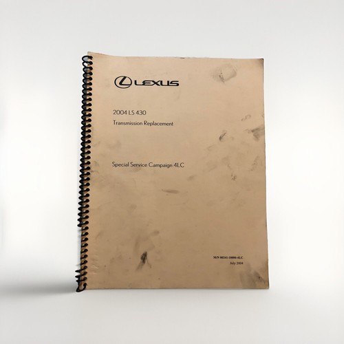 Lexus 430 2004 - lexus, oem
